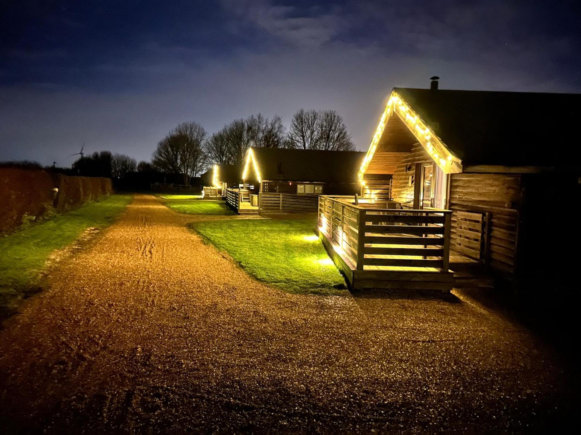 Fields End Lodges Doddington  Exterior photo
