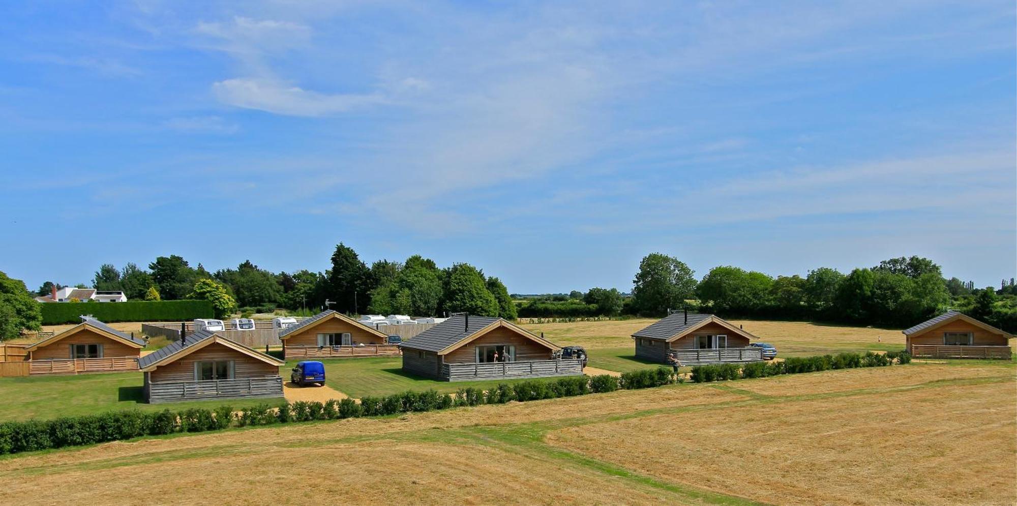 Fields End Lodges Doddington  Exterior photo
