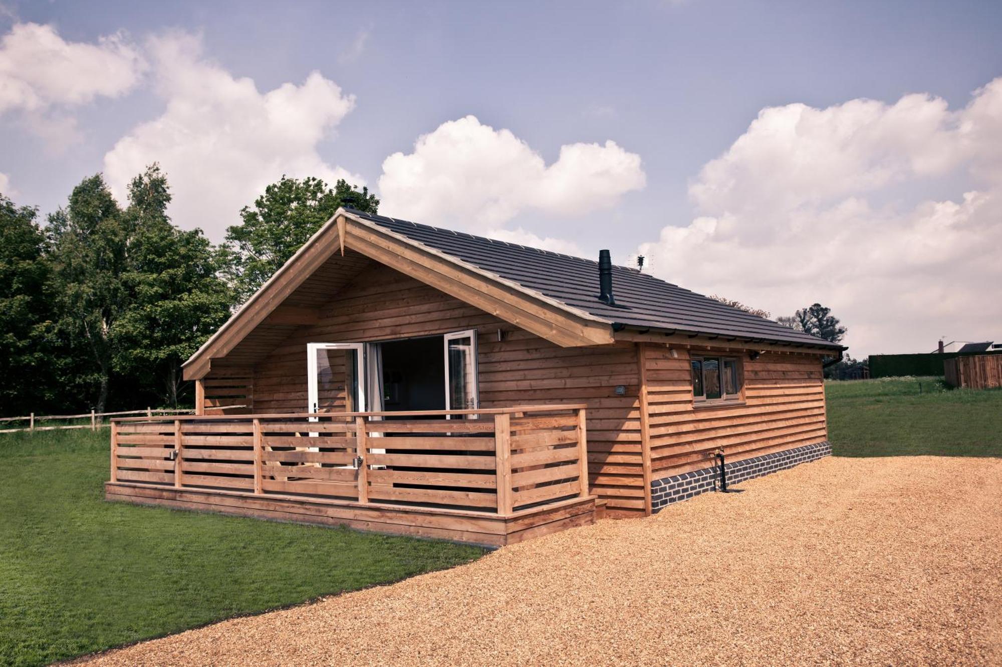 Fields End Lodges Doddington  Exterior photo