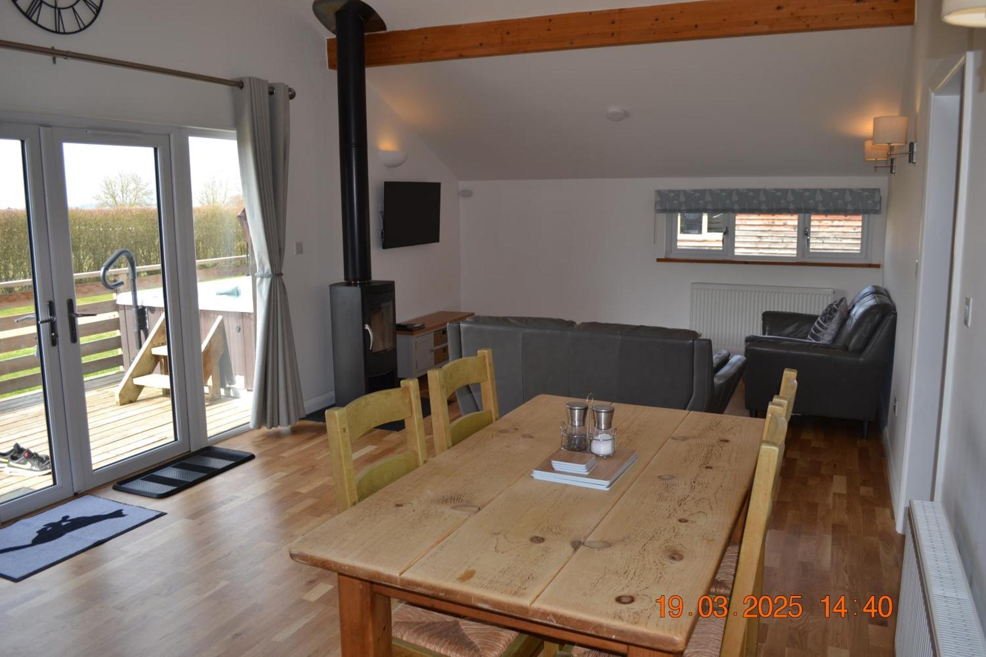 Fields End Lodges Doddington  Exterior photo