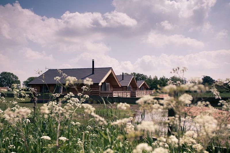 Fields End Lodges Doddington  Exterior photo